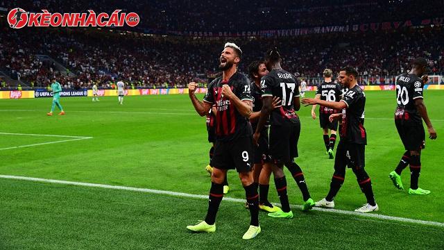 AC Milan vừa có chiến thắng giòn giã ở Champions League