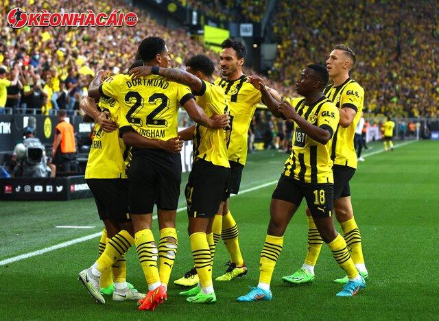 Ba điểm dễ dàng dành cho Dortmund