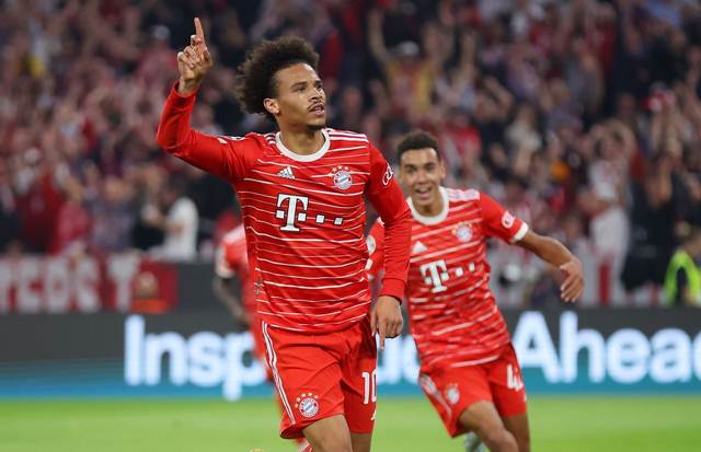  Bayern Munich thể hiện sức mạnh vượt trội hơn hẳn Plzen