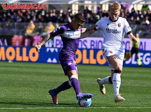 Fiorentina đã thắng Bologna cả 2 lượt trận ở mùa giải trước