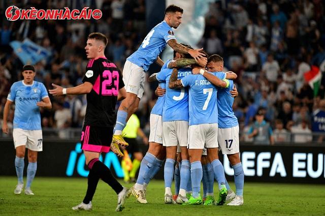 Lazio đã có màn ra quân hoàn hảo và chiếm luôn ngôi nhất bảng F