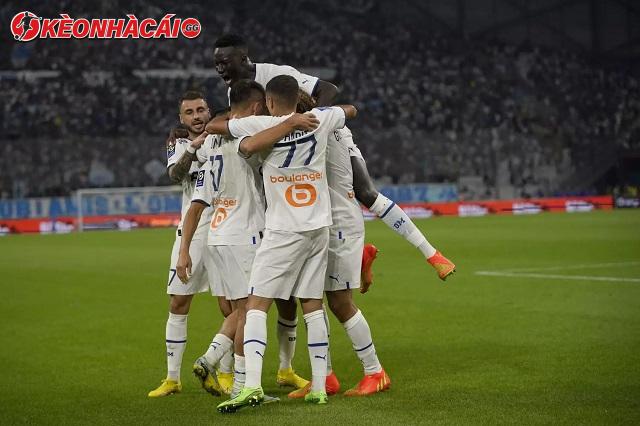Marseille vừa có chiến thắng trước Lille ở Ligue 1
