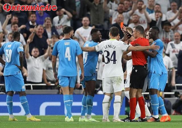 Marseille vừa phải nhận thất bại ở đấu trường Champions League