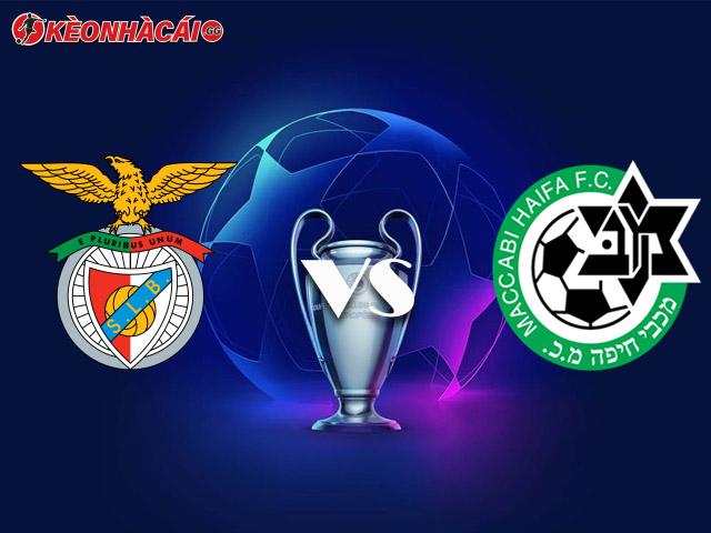 Nhận định Soi kèo Benfica vs Maccabi Haifa