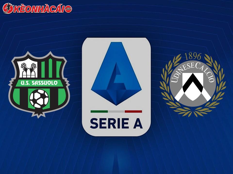 Nhận định Soi kèo Sassuolo vs Udinese