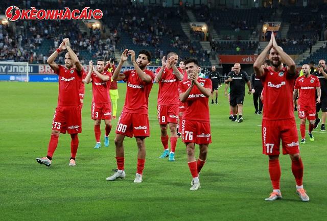 Omonia đã gây bất ngờ khi lọt vào vòng bảng Europa League