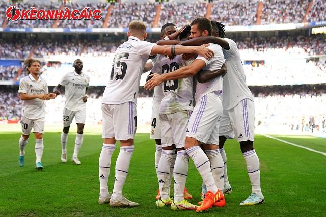 Real Madrid đang có chuỗi trận toàn thắng ở mọi đấu trường