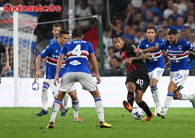 Sampdoria tiếp tục nhận thất bại ở vòng đấu vừa qua trước AC Milan