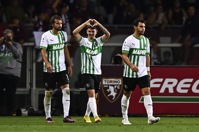 Sassuolo đã đánh bại Torino ngay trên sân đối phương ở vòng đấu trước