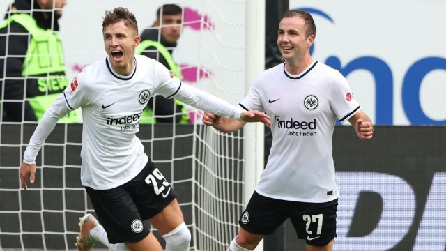 Eintracht Frankfurt sẽ hướng đến 3 điểm trọn vẹn