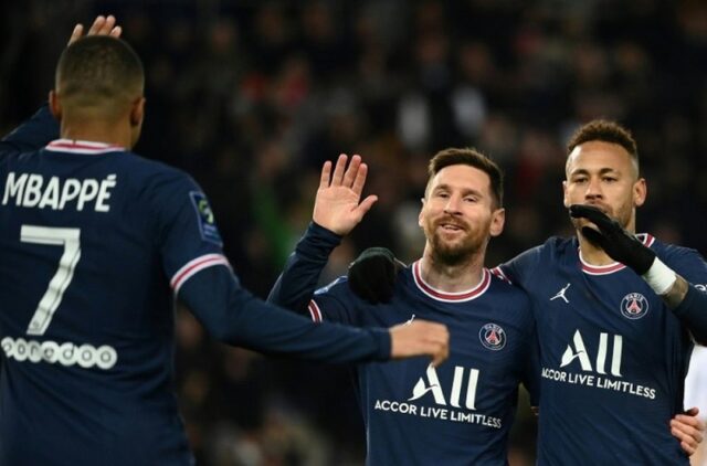 PSG tiếp tục thống trị bảng xếp hạng Ligue 1.