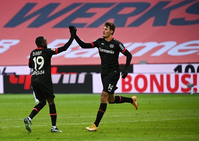  Bayer Leverkusen sớm bị loại khỏi Champions League