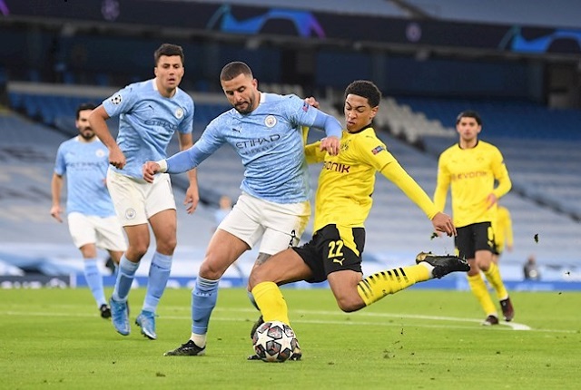  Dortmund có cơ hội đòi lại món nợ trước Manchester City