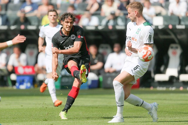 Eintracht Frankfurt vừa mới có trận thắng hủy diệt 5-1 Leverkusen
