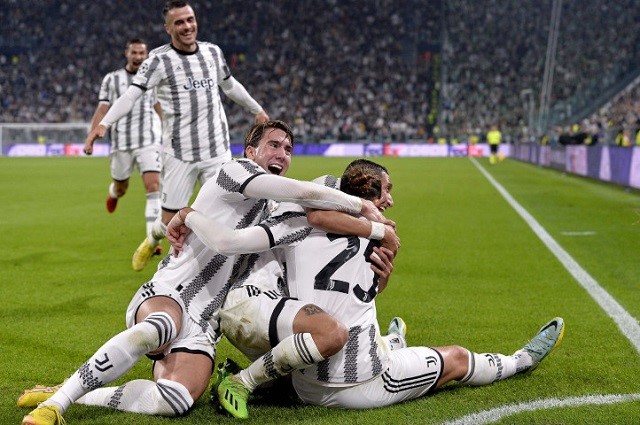 Juventus đã có trận thắng đầu tiên tại giải đấu năm nay