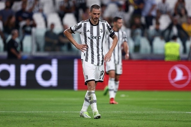 Juventus gần như chắc chắn bị loại ngay từ vòng bảng