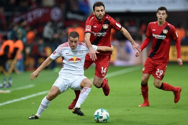 RB Leipzig cần 1 trận thắng để chen chân vào top đầu