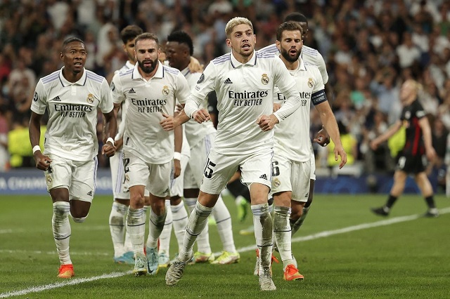  Real Madrid đã chắc chắn đi tiếp vào vòng đấu loại trực tiếp