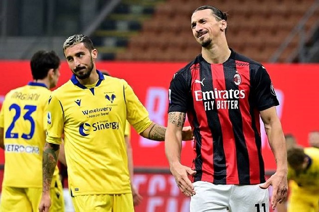  Verona khó kiếm điểm trước nhà vô địch AC Milan