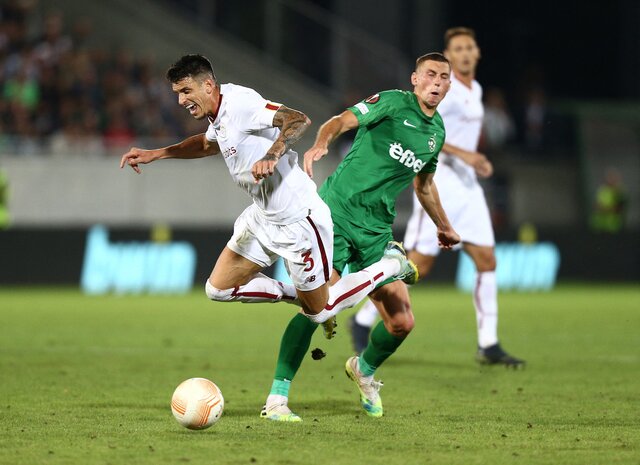 AS Roma vs Ludogorets hướng tới chiến thắng trên sân Olimpico