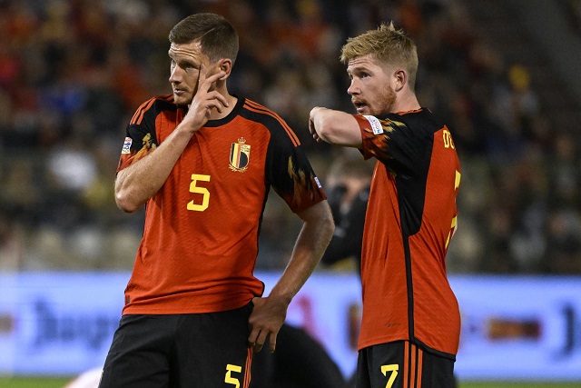 Bỉ đứng trước nguy cơ dừng chân tại vòng bảng