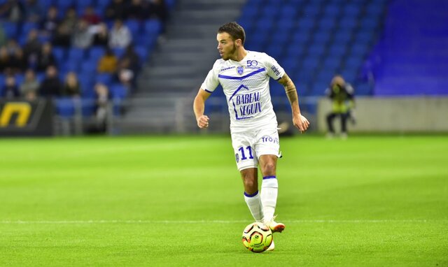 Hiệu suất ghi bàn của Troyes đứng trong top 5, Ligue 1