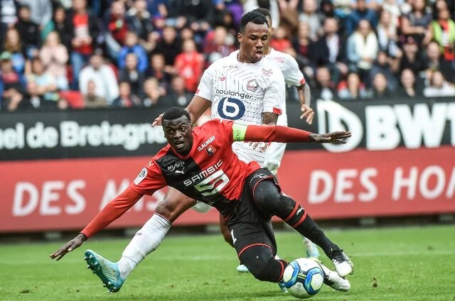 Lợi thế sân nhà không thể giúp Lille vượt qua Rennes đang thăng hoa
