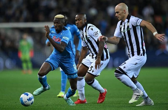 Napoli đứng trước cơ hội giành Scudetto