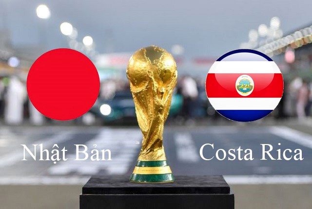 Nhận định soi kèo Nhật Bản vs Costa Rica