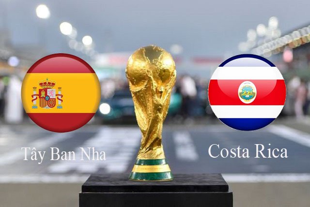 Nhận định soi kèo Tây Ban Nha vs Costa Rica
