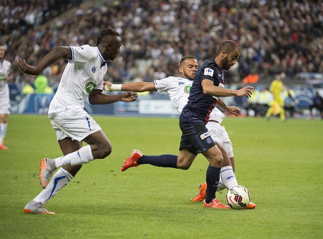 Paris SG thêm 3 điểm vào bảng thành tích trước tân binh Auxerre