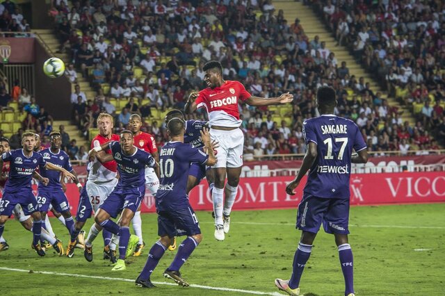 Toulouse toàn thắng cả 5 lần đón tiếp Monaco gần nhất