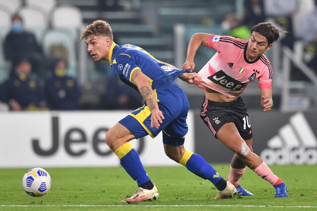Verona đón nhận thất bại thứ 7 liên tiếp, Juventus toàn thắng 4 vòng đấu gần đây