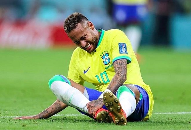 Chấn thương của Neymar chưa hẹn ngày trở lại