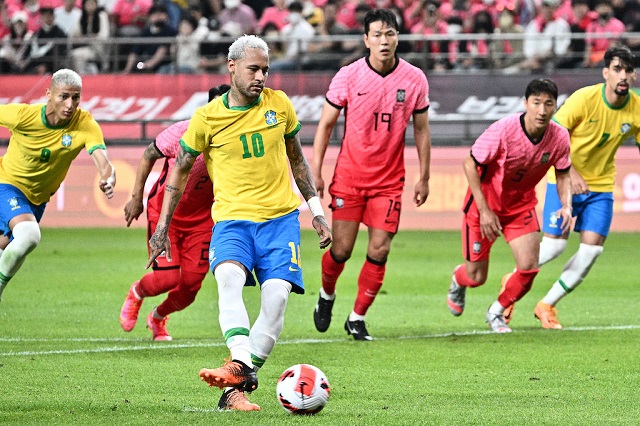 Neymar chính thức khép lại kỳ World Cup 2022