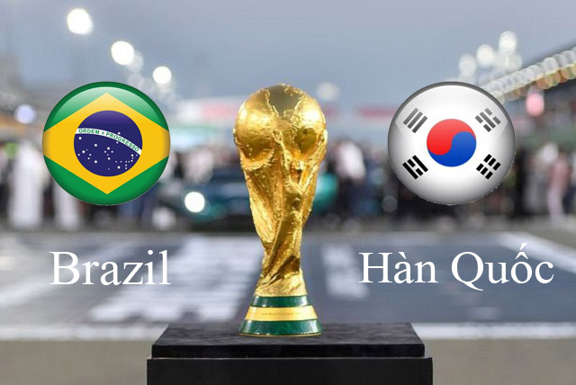 Nhận định soi kèo Brazil vs Hàn Quốc