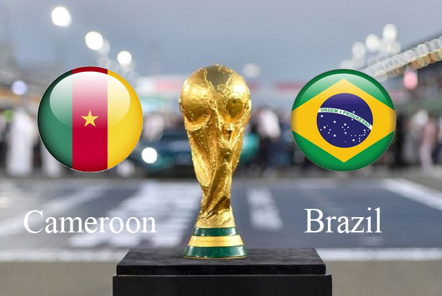 Nhận định soi kèo Cameroon vs Brazil