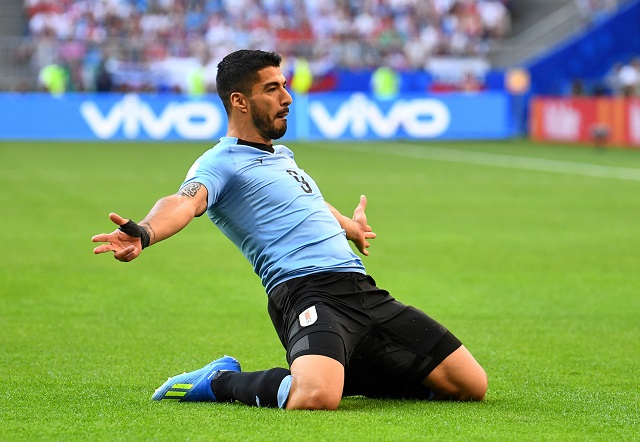  Uruguay chưa ghi nổi 1 bàn thắng